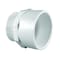 Charlotte Pipe And Foundry Charlotte Pipe Schedule 40 3/4 in. Slip X 3/4 in. D MPT PVC Pipe Adapter 1 pk PVC 02109 0800 - alternate 1